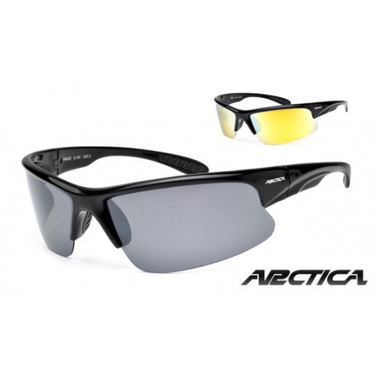 Okulary ARCTICA S-197 Polaryzacja i Wymienne Szkła